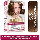 Excellence Creme Sa&ccedil; Boyası 5.3 Koyu Karamel