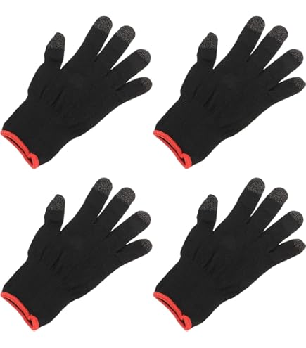 Gaming Finger Cover Breathable Game Controller Finger Sleeve For Pubg Sweat Proof Non-Scratch - View #7