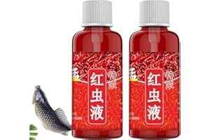 NEXOLLA Fish Attractants for Baits, Attractif Liquide pour Attirer Les Poissons, Rehausseur d'appât Attractif, Pêche Appâts de Poisson Stimulant L'attraction Liquide, Fournitures de pêche