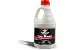 Ue Engine Degreaser for Car - 1 Liter All Purpose Cleaner Silicone Spray for Bike and Wheel Cleaner - Protective, Non-Greasy and High Gloss Finish for Your Engine Compartment Coating