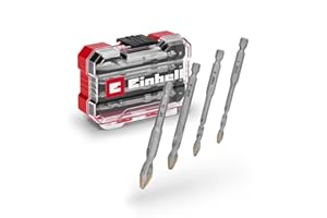 EINHELL ACCESSORIES Juego de 4 brocas de porcelanico surtidas.