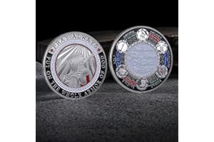 YIQILAFADA Pièce de prière « Put On The Whole Armor of God Knight Templier », pièce de prière porte-bonheur Prière Always Challenge Coin