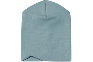 Engel Natura - Berretto per neonati e bambini a doppio strato, 70% lana da allevamento biologico controllato, 30% seta