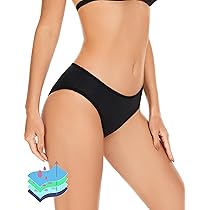 Costume Mestruale SORIO A Vita Alta - Assorbente, Anti-perdite Per Nuoto E Mare