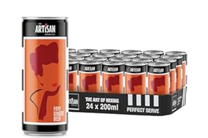 THE ARTISAN DRINKS COMPANY Artisan Fiery Ginger Beer Can, 200ml (Case 24)