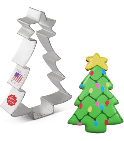Attrezzi Cucina Per Dolci Forina Per Biscotti Stapo A Fora Di Albero Di Natale 13 C, Prodotto Stampini Per Biscotti Originali
