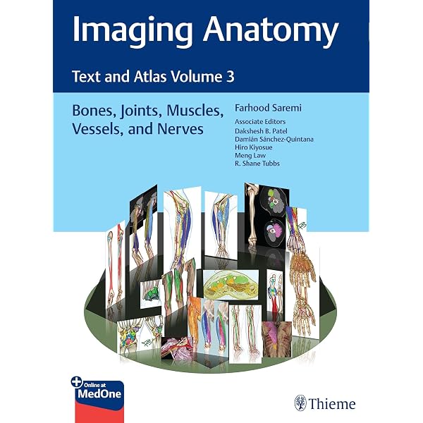 Buy Imaging Anatomy: Text and Atlas Volume 1, Lungs, Mediastinum