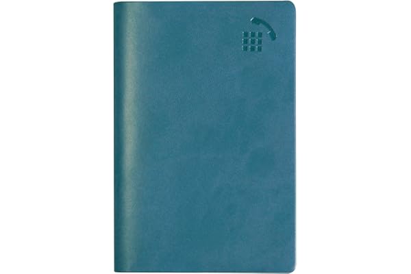 Exacompta 13083E - Carnet d'adresses Winner - 9 x 13 cm - Coloris aléatoire