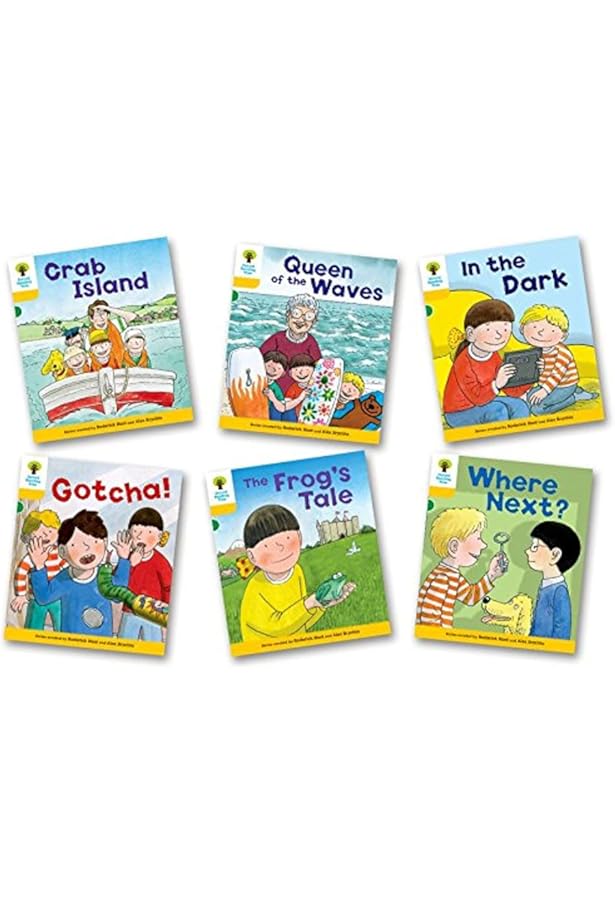 Oxford Reading Tree: Level 5: More Stories B: Pack of 6 by Hunt