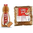 Lotus Biscoff Topping Sauce 1kg Squeezy Bottle And Lotus Biscoff Crushed Crumbs 750g Ultimate Dessert Combo Bundle by Choice Masters