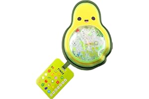 Bauer Spielwaren Bizyboo - Avocado: Borsa occupazionale con Oggetti nascosti, Ricerca nascondiglio, Divertimento per Bambini dai 3 Anni di età (21006)