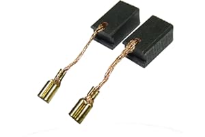 Place4parts Compatible Carbon Brushes for Bosch Multi-Tool 1619P02870 GOP 2000CE GWS 720 GEF 7 E GOP 250 CE GOP 200 CE GWS 7-100 GWS 7-100T GOP MX25E GWS 7-115