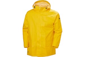 HELLY HANSEN WORKWEAR Helly Hansen Mandal Jacket 70129 PVC Raincoat - 100% Waterproof