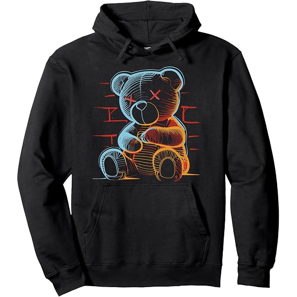 T-shirt Evil Teddy Multicolore Taille M/L Pour Fille - Neuf Avec Étiquettes