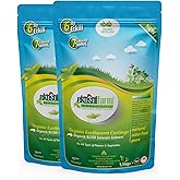 EkosolFarm%100 Solucan G&uuml;bresi 2X1,5 KG TOPLAM 3 KG Organik G&uuml;bre Worm Castings