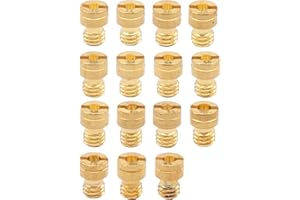 DOO ENGY Vergaser Düse Hauptdüsenset Satz 40 44 46 48 50 52 54 56 58 60 65 70 75 80 85