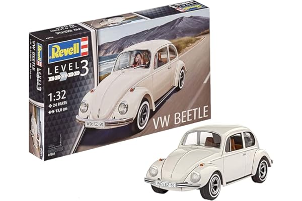 Revell - 07681 - Maquette - Coccinelle VW - Echelle 1/32