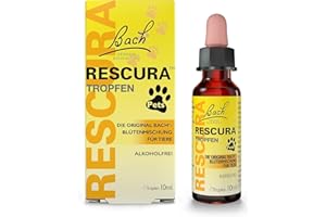 ‎BACH RESCURA Original Bach RESCURA Pets Tropfen: (ehemals Rescue) Bachblüten-Mischung 10ml
