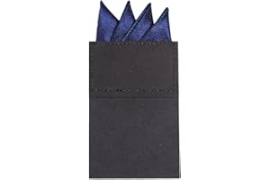 DonDon Herren Einstecktuch vorgefaltet für den perfekten Sitz