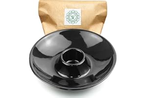 MUT22 Quemador Cerámica de Palo Santo (Negro)