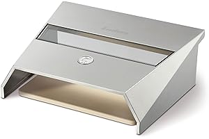 Enders® Osłona do pizzy Turbo do grilla gazowego z palnikiem tylnym, w zestawie termometr, nasadka do grillowania pizzy, w zestawie kamień do pizzy 38 cm x 30 cm, nasadka z okienkiem dla lepszego