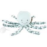 Amazon Es Nattou Peluche De Pulpo Para Recien Nacidos Y Prematuros 23 Cm Azul Juguetes Y Juegos