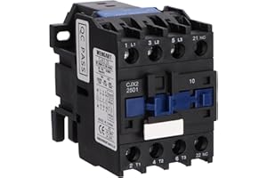 Wengart AC-Schütz CJX2-2501,AC220V 1 Normalerweise Geschlossen,25A Steuern Sie hohe Ströme präzise durch modularen Aufbau und vereinfachen Sie Installation und Wartung