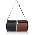 RC Rexcuir Duffle Vegan Leather Bag/Gym Bags/Adjustable Shoulder Bag/Duffle Gym Bags for Men/Fitness Bag/Carry Bags/Sports & Travel Bag/Duffle Bags Travel
