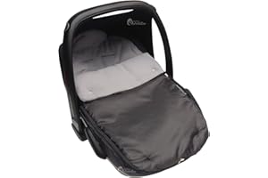 FOR YOUR LITTLE ONE Autositz Fußsack/COSY TOES kompatibel mit Maxi Cosi Pebble Grey