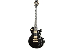 Epiphone Les Paul Custom Ebony E-Gitarre