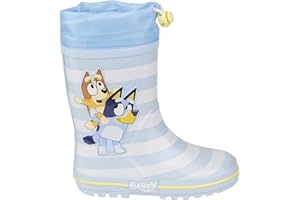 CERDÁ LIFE'S LITTLE MOMENTS Botas de Lluvia de Bluey Claro, Unisex niños