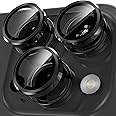 CELLMASTER iPhone 14 Pro Camera Lens Protector Compatible for 14 Pro/14 Pro Max iPhone Accessories Black