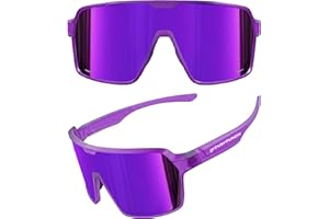 grinderPUNCH Polarisierte Sport-Sonnenbrille für Herren und Damen – UV-Schutz für Baseball, Pickleball, Laufen, Wandern und Radfahren