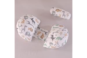 SHANNA Cuscino Gravidanza per Dormire, Cuscino allattamento e Gravidanza, NUOVO Cuscino Comfort Regolabile per Tutto Il Corpo, Maternità e Cuscino Supporto, Fodera Rimovibile e Lavabile (Gris Oscuro)