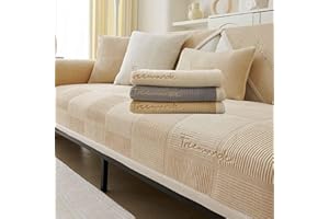 MTHGH Sofabezug rutschfeste Sofadecke，sofaschutz1 2 3 4-Seater L Shape Sofaschoner,Hund Katze Überwurf Hundedecke Ecksofa Sofa Schutzdecke Sofaschutz Hund Kratzschutz Katze,C-90x180cm