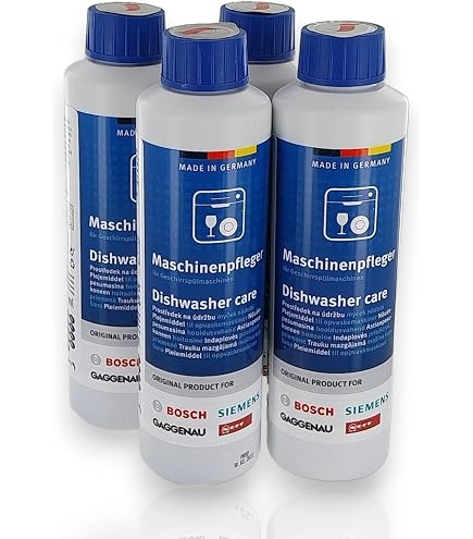 Nettoyant Dégraissant Poudre Pour Lave-vaisselle Bosch Neff Siemens - Lot De 3 Sachets, Neuf - Parfum Gratuit