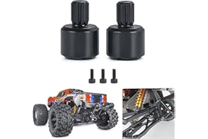 Runup 1 Paar Metall Diff Antriebsbecher für 1/5 X-Maxx XMAXX 8S 77086-4 RC Buggy LKW Auto Upgrade Teile