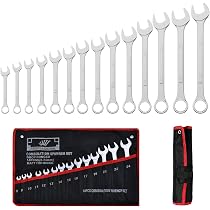 Jeu De 14 Clés à Pipe Débouchées COGEX - 8 à 21 Mm - 6 Pans - Pour Accès Facile Aux écrous Sur Tige Filetée