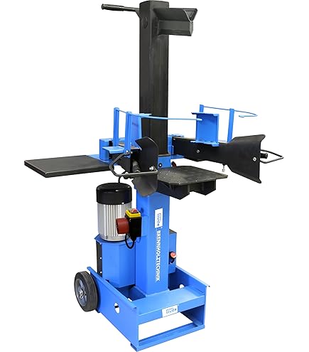 CROSSFER Holzspalter 14 Tonnen - Hydraulikspalter 400V Für Brennholz