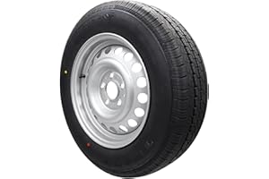 TRAILER PARTS4U Roue complète | 195/70R15C | 5,5Jx15 | 112x5 | 8PR | TR603 | ET30 | Pneu | Roue | Remorque