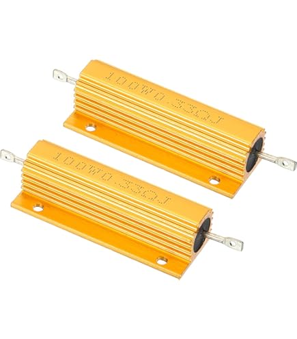 Sourcingap 1000W 60oh Aluinu Housed Wire Wound Braking Resistor - View #9