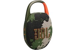 Clip 5, Bärbar Bluetooth-Högtalare, Kamouflage | JBL Pro-Ljud, ett Kraftfullt Bas-Ljud, Playtime-Boost-Funktion, 12h Batt