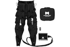 M MOVO TRAINING MOVO COMPRESSION PUMP PREMIUM 6 - SPODNIE - sześciokomorowe urządzenie do regeneracji ze spodniami kompresyjnymi
