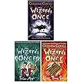 The Wizards of Once Series 3 Books Collection Set By Cressida Cowell (The Wizards of Once, Twice Magic, Hardback-Knock Three Times)