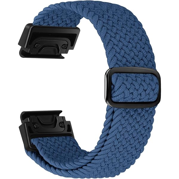 Bracelet Métal Magnétique 22mm Pour Garmin Fenix 7/6/5, Forerunner - Acier Inoxydable, Ajustable Sans Outil