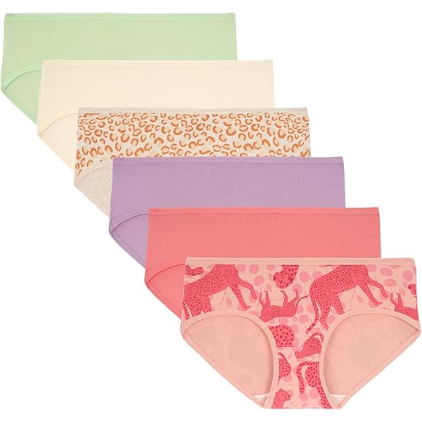 Mutandine Mestruali Per Ragazze - Cotone Traspirante - Confezione Multipack - Antiperdite - Foto 3