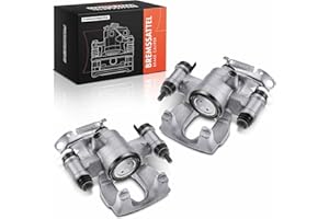 Frankberg 2x Bremssattel Bremszange Hinterachse Links Rechts Kompatibel mit Movano B X62 NV400 X62 X62B Master III FV Master III EV HV UV Master III JV Replace# 93167653