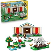 LEGO Animal Crossing Blathers Museum Collection 77056 &ndash; Creative Player with Nature Themed Animal Figure for Children Ages 7 and Over