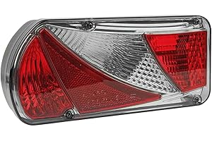 ‎EUFAB EUFAB 11541 Ersatz-Rücklicht Links, komplett, für EUFAB und LAS Fahrradträger, ab 2014