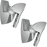 Vogel's VLB 500 S speaker wall bracket, swiveling, max. 5 kg, 2 brackets, silver